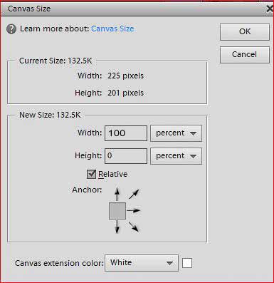 canvas Size